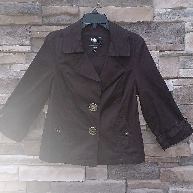 Intro Brown Jacket Medium